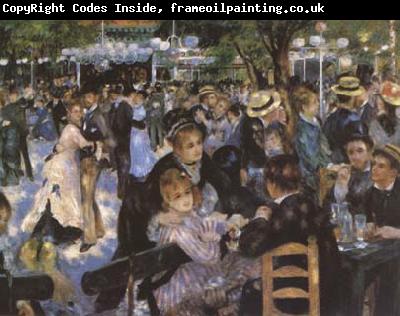 Pierre-Auguste Renoir bal au Moulin de la Galette (mk09)